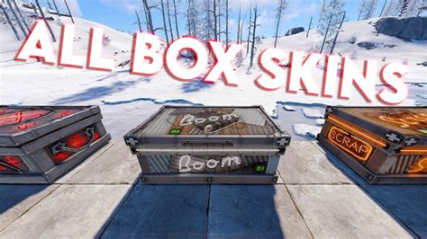 rust metal storage box|all large box skins rust.